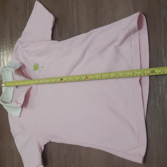 (M) Fun-Tees Sportswear Pastel VintaG Collared T-Shirt Hawaii Embroidered Tropic - Picture 4 of 6